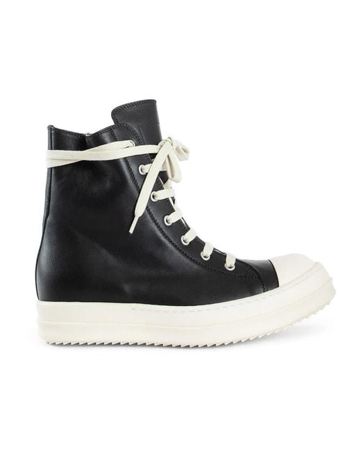 Rick Owens Black Sneakers
