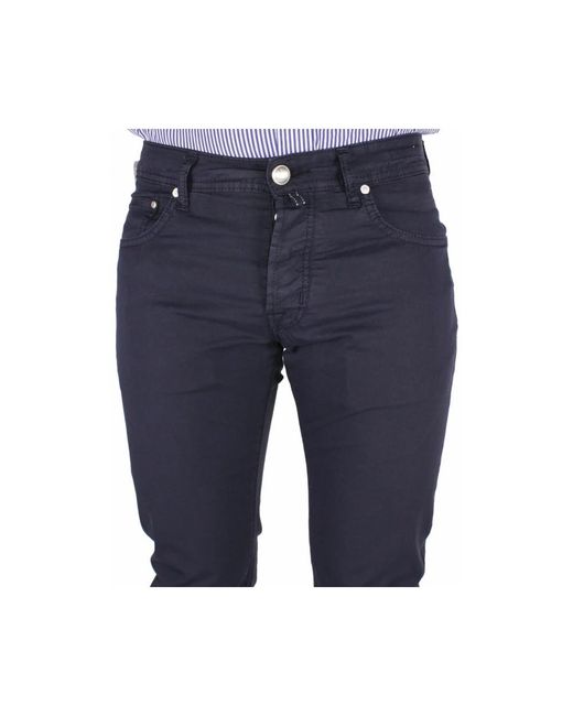 Jacob Cohen Blue Slim Fit Jeans for men