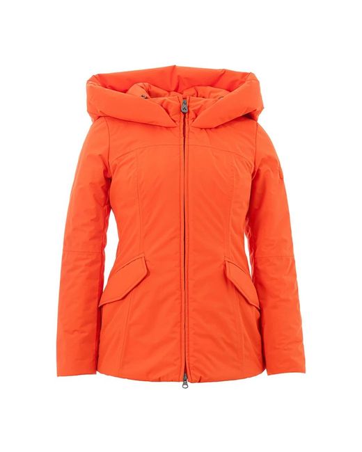 Peuterey Orange Winter Jackets