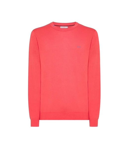 Knitwear > round-neck knitwear Sun 68 pour homme en coloris Pink