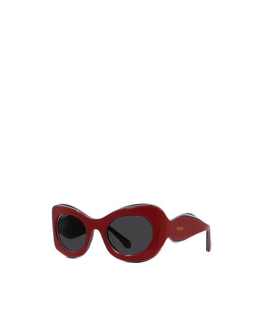Loewe Purple Sunglasses