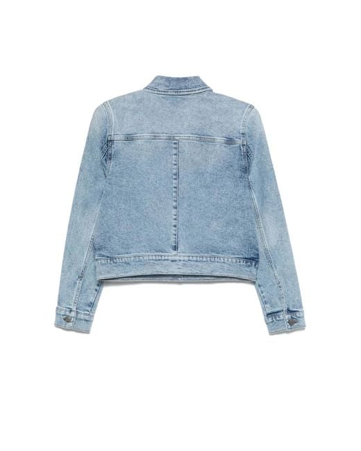 Denim Jackets DKNY de color Blue