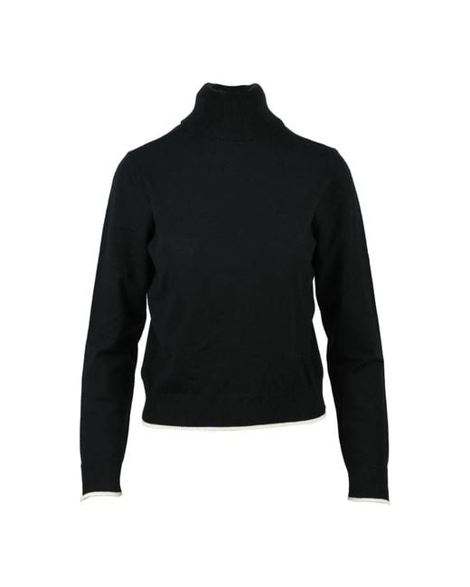 Seventy Sottogiacca Turtleneck in het Black