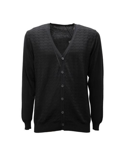 Officina 36 Cardigans in het Black voor heren