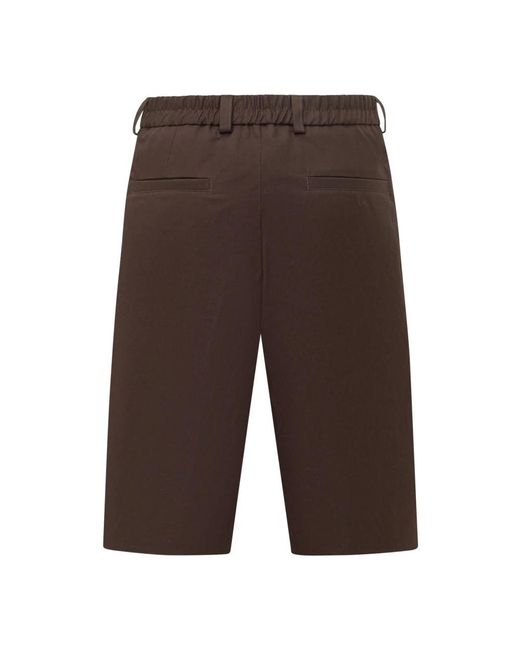 Boss Brown Long Shorts for men