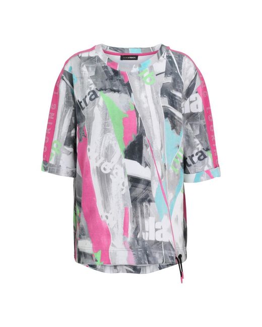 Doris Streich Sweatshirt in het Pink