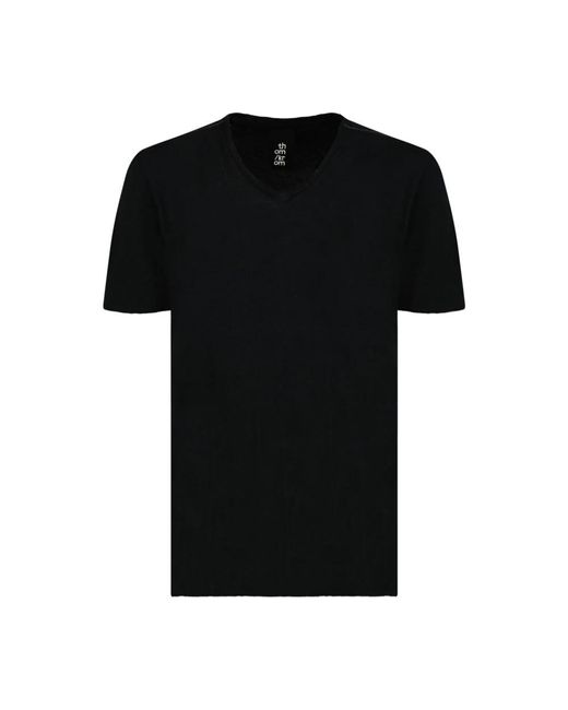 Tops > t-shirts Thom Krom pour homme en coloris Black