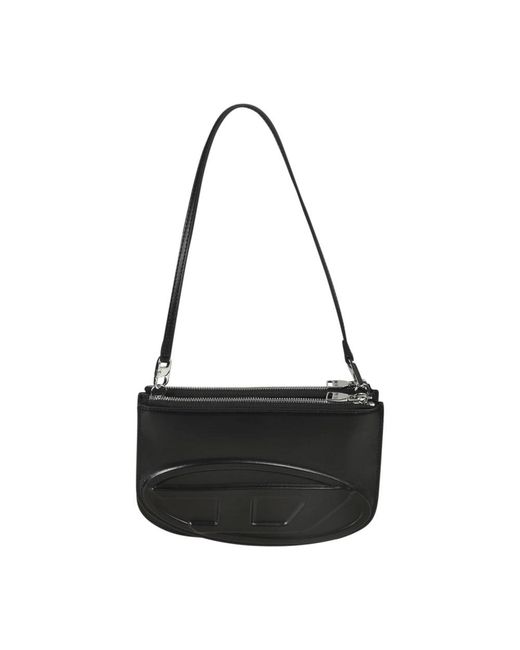 DIESEL Black Shoulder Bags