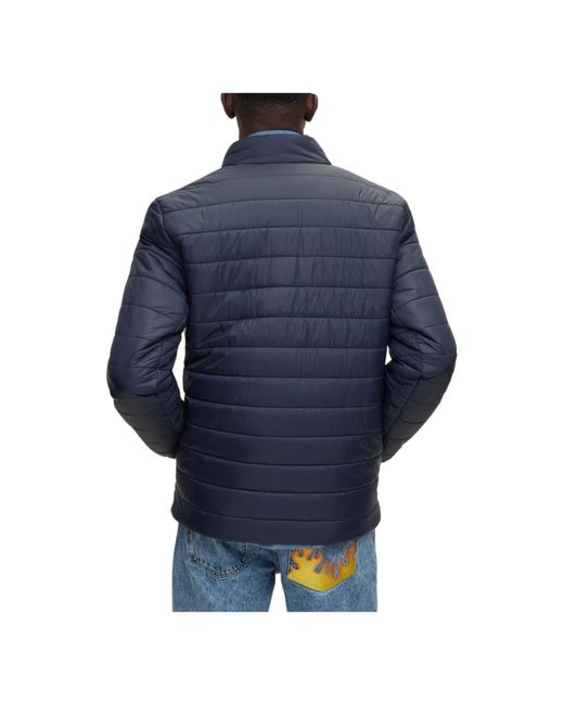 Jackets > winter jackets Boss pour homme en coloris Blue