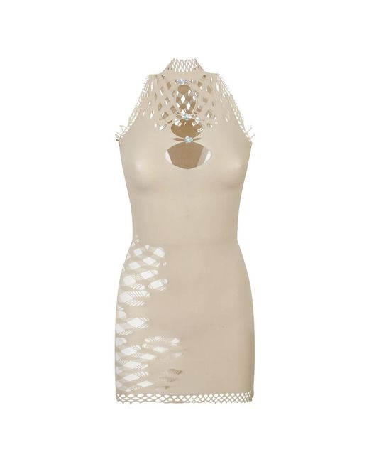 POSTER GIRL Natural Knitted Dresses