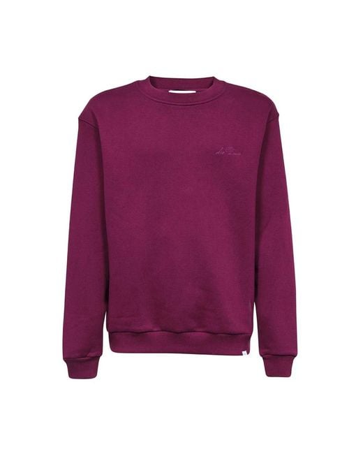 Les Deux Purple Sweatshirts for men