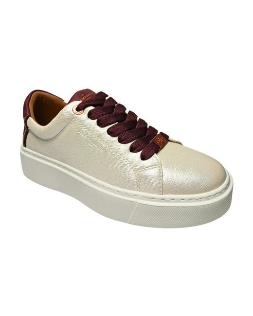 Alexander Smith Brown Sneakers