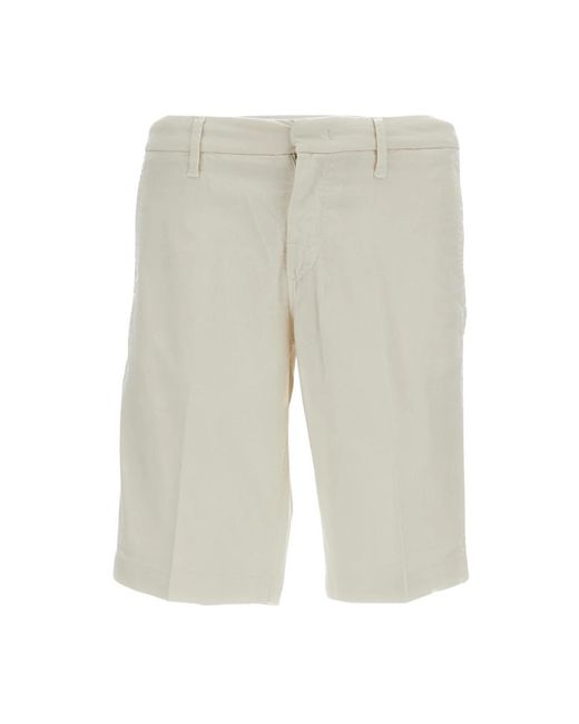 Fay Natural Casual Shorts for men