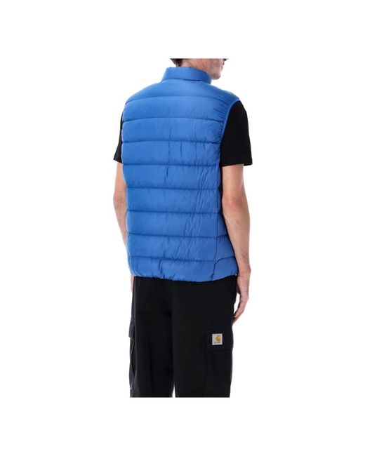 Pyrenex Jassen ,Blauw ,Arial Vest in het Blue voor heren