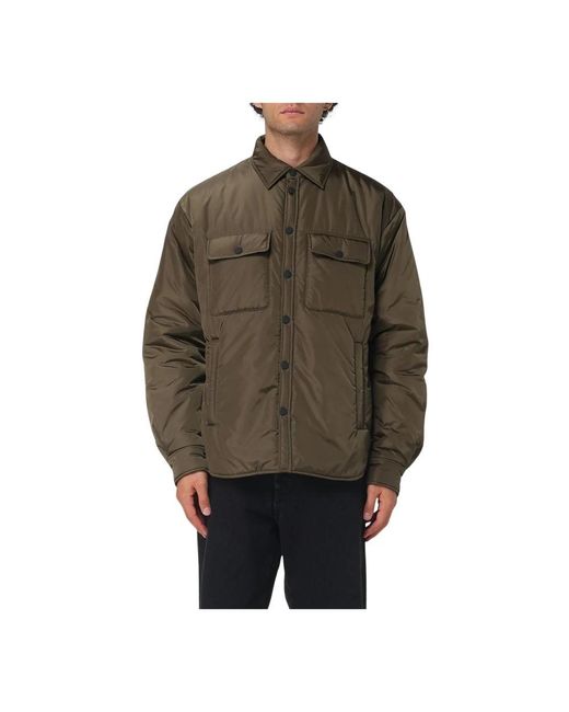 DSquared² Brown Light Jackets for men