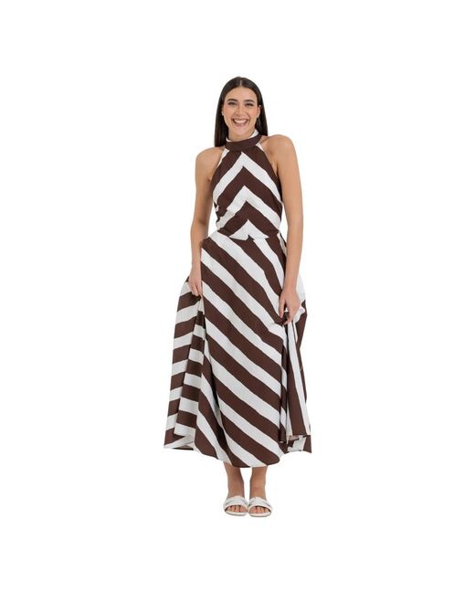 Kocca Brown Maxi Dresses