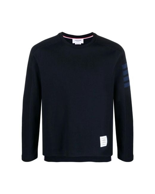 Thom Browne Blue Long Sleeve Tops for men