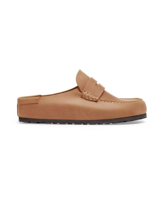 Birkenstock Brown Mules