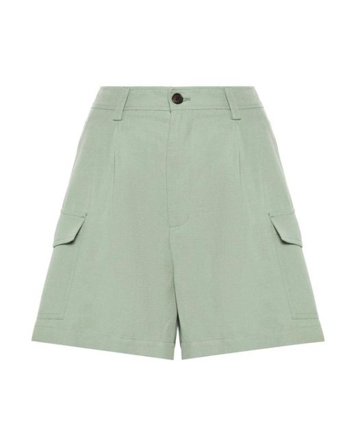 Short shorts Woolrich de color Green