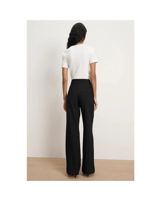 Veronica Beard Tonelli Pant in het Black