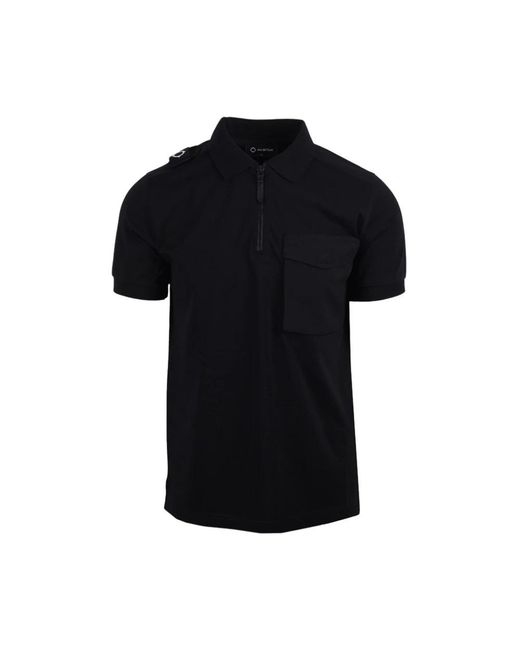 Ma Strum Polo Hemden in het Black voor heren