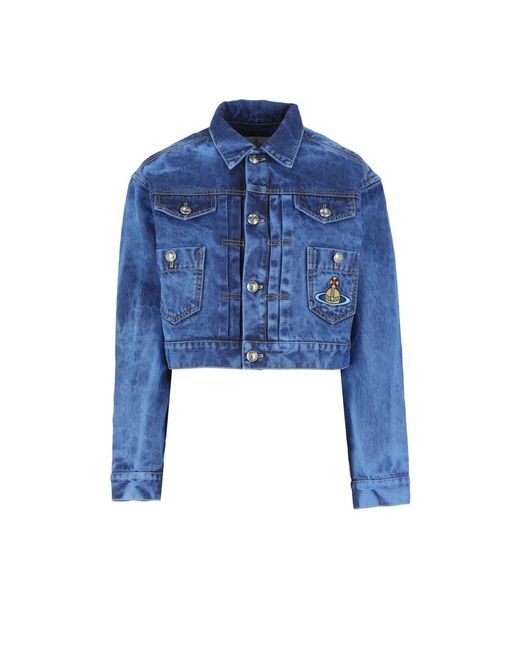 Vivienne Westwood Blue Denim Jackets