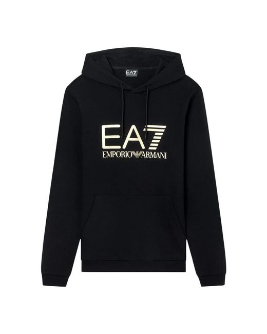 EA7 Hoodie in het Blue voor heren