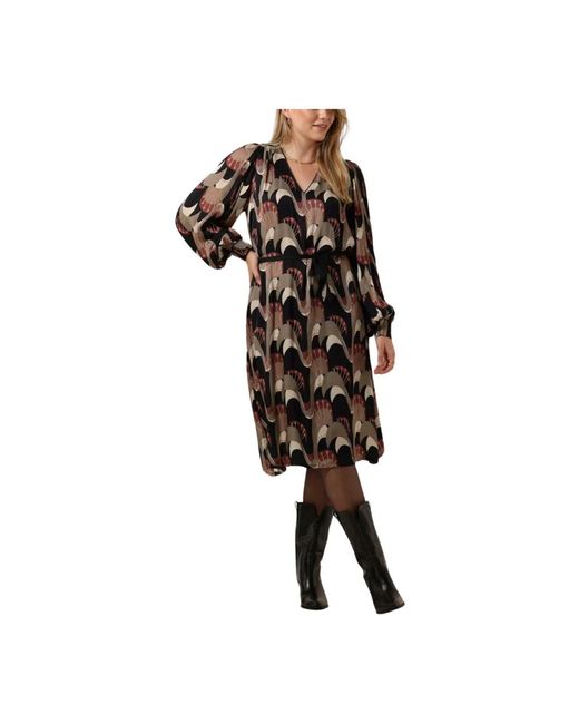 Summum Midi Dresses in het Black