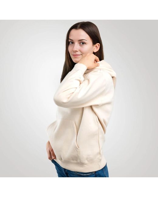 Champion Hooded Sweatshirt in het Natural