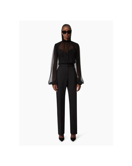 Nina Ricci Black Blouses