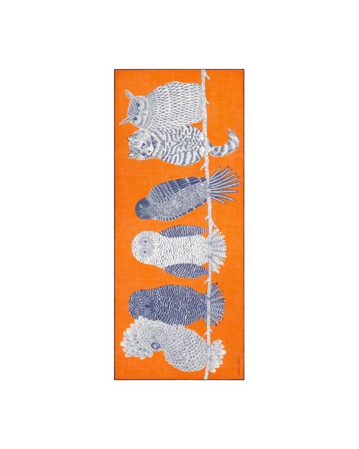 Inoui Edition Orange Scarves
