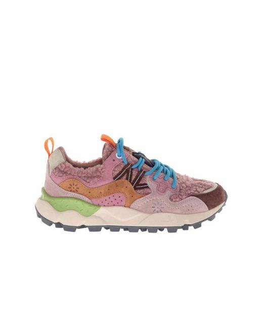 Flower Mountain Multicolor Sneakers