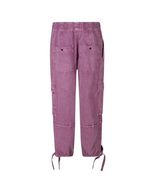 Isabel Marant Purple Sweatpants