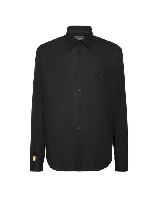 Billionaire Black Formal Shirts for men