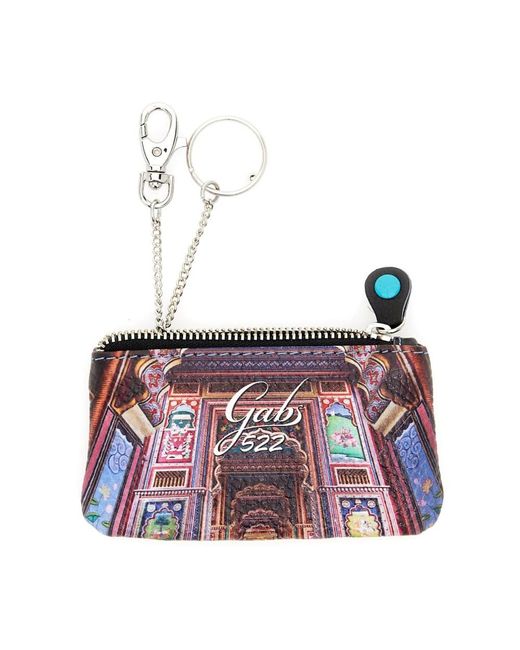 Gabs Red Keychains