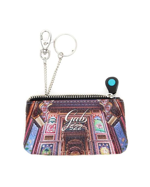 Gabs Keyrings in het Red