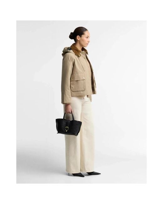 Rain Jackets Barbour de color Natural