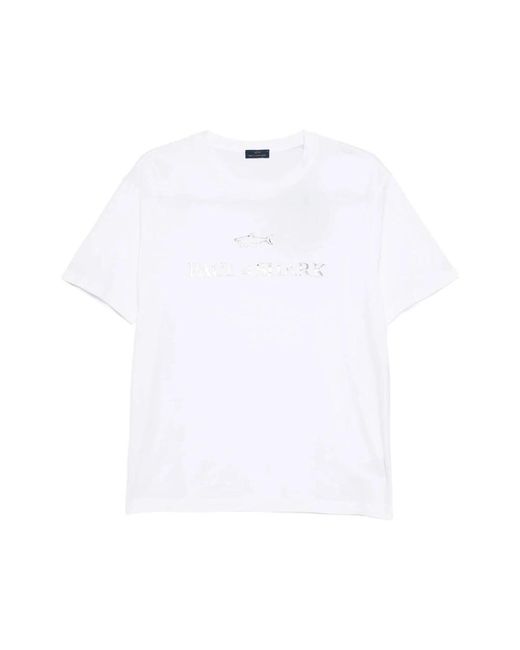 Paul & Shark T-Shirts in het White voor heren