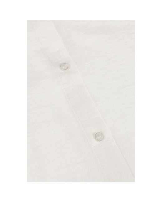Modström Overhemden ,Wit ,Veelzijdige Stijlvolle Blouse Voor Vrouwen in het White