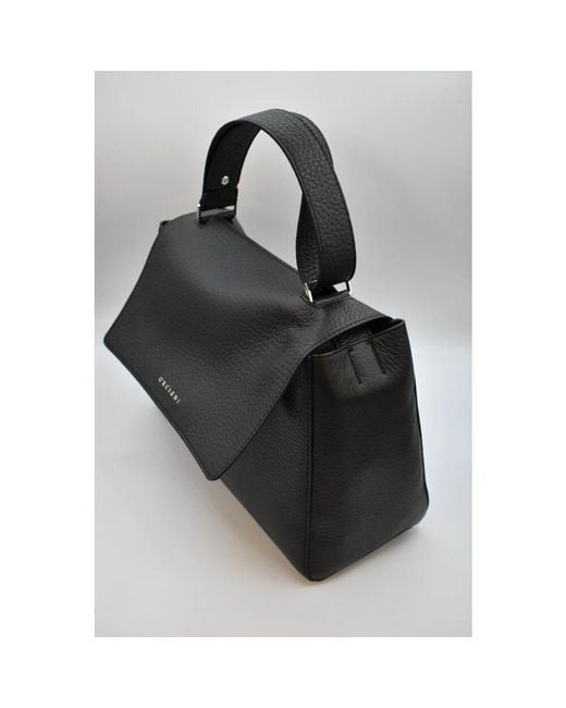 Handbags di Orciani in Black
