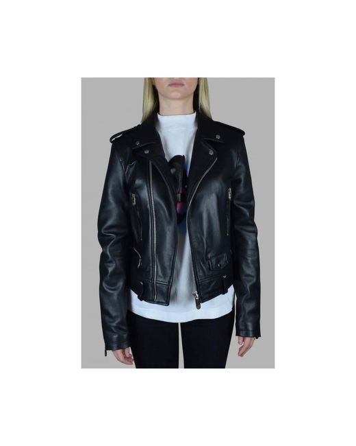 Philipp Plein Perfecto Jacket in het Black