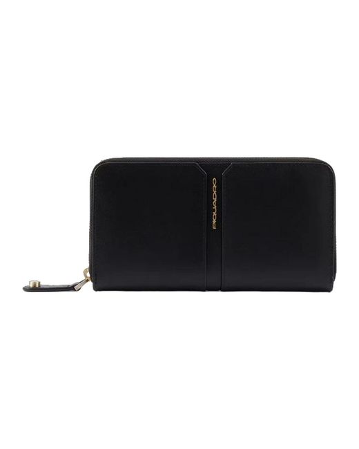 Piquadro Black Wallets & Cardholders