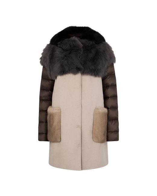 Moorer Black Single-Breasted Coats