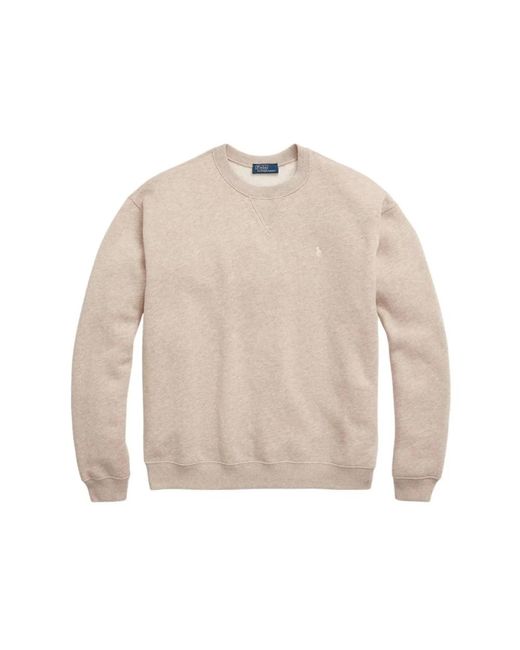 Ralph Lauren Natural Polo langarm sweatshirt