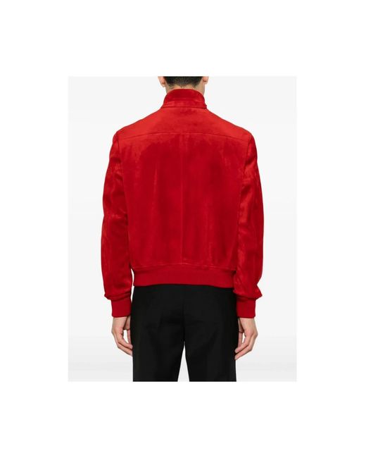 Light Jackets Tom Ford de hombre de color Red