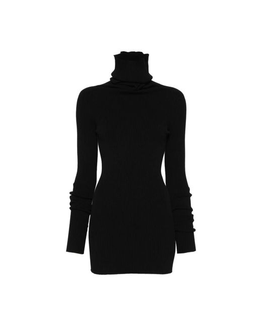 Turtlenecks Rick Owens de color Black