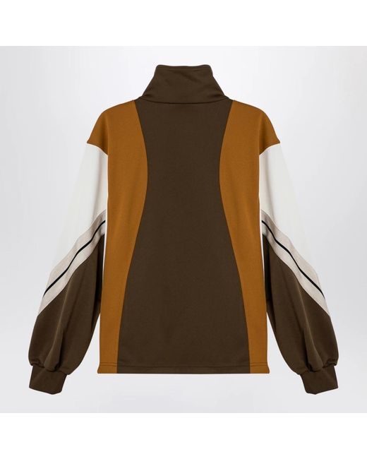 Palm Angels Zip-Throughs in het Brown