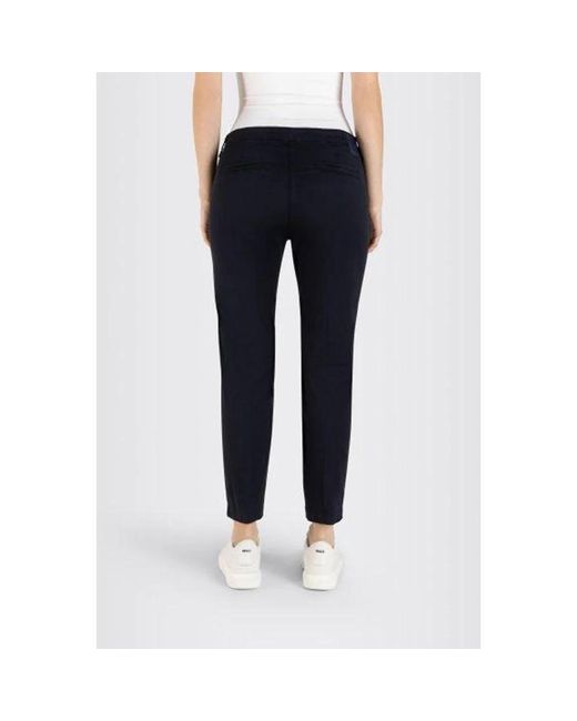 M·a·c Black Slim-Fit Trousers
