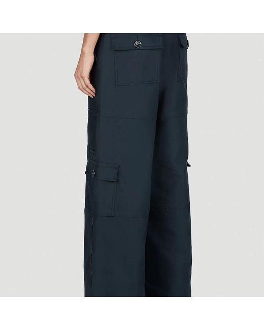 Trousers > wide trousers Marc Jacobs en coloris Blue