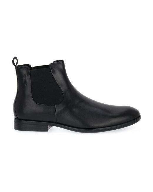 Vagabond Black Chelsea Boots for men